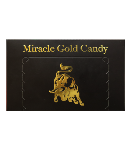 金牛汗馬糖 | Miracle Gold Candy 焦糖味 牛牛糖 30顆/盒 | 香港直營