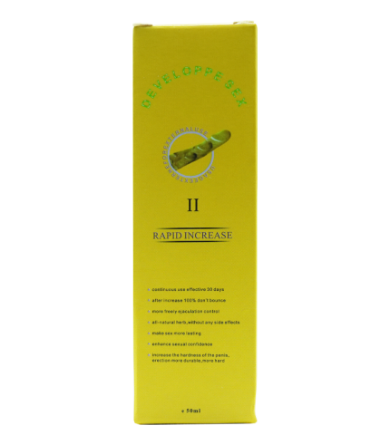 DEVELOPPE SEX法國的確勁二代男性陰莖增粗增長軟膏 | 香港直營